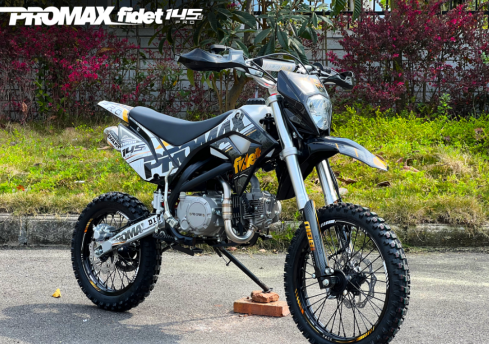 Мотоцикл (питбайк) PROMAX FIDET (ФАЙДЕТ) 145E PRO 17/14 в Альметьевске