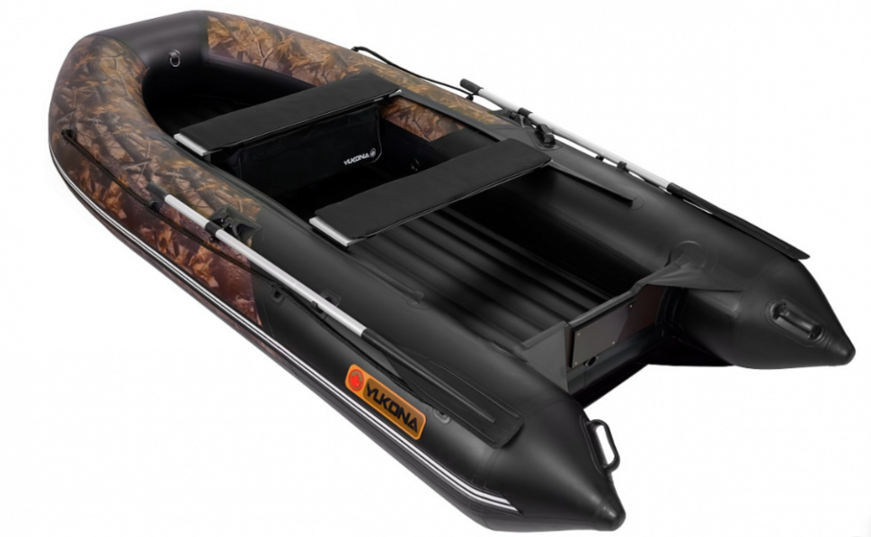 ЛОДКА НАДУВНАЯ YUKONA 430 НДНД в Альметьевске