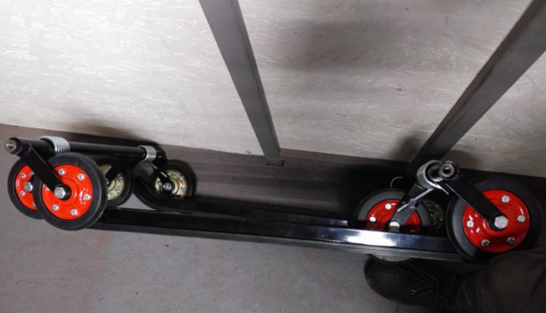 Комплект склиз мотобуксировщика IKUDZO 1450мм (пара) в Альметьевске