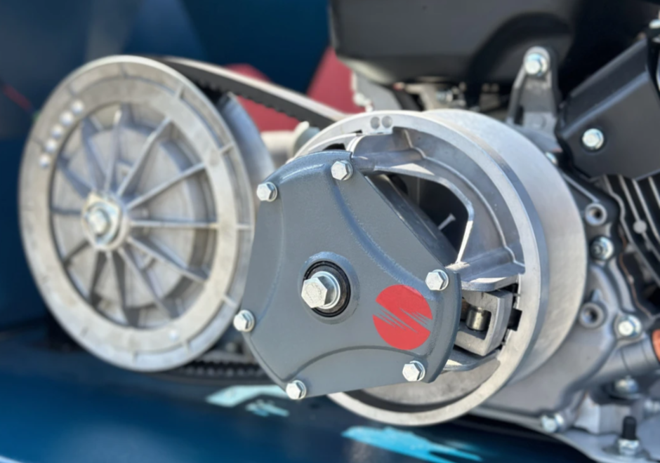 Мотобуксировщик IKUDZO TERRAIN 1500/600 EKR24 (с реверсом) (двс PROMAX) в Альметьевске