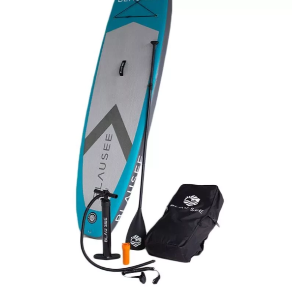 НАДУВНОЙ SUP-BOARD BUSINESS LIGHT BLUE 10 в Альметьевске