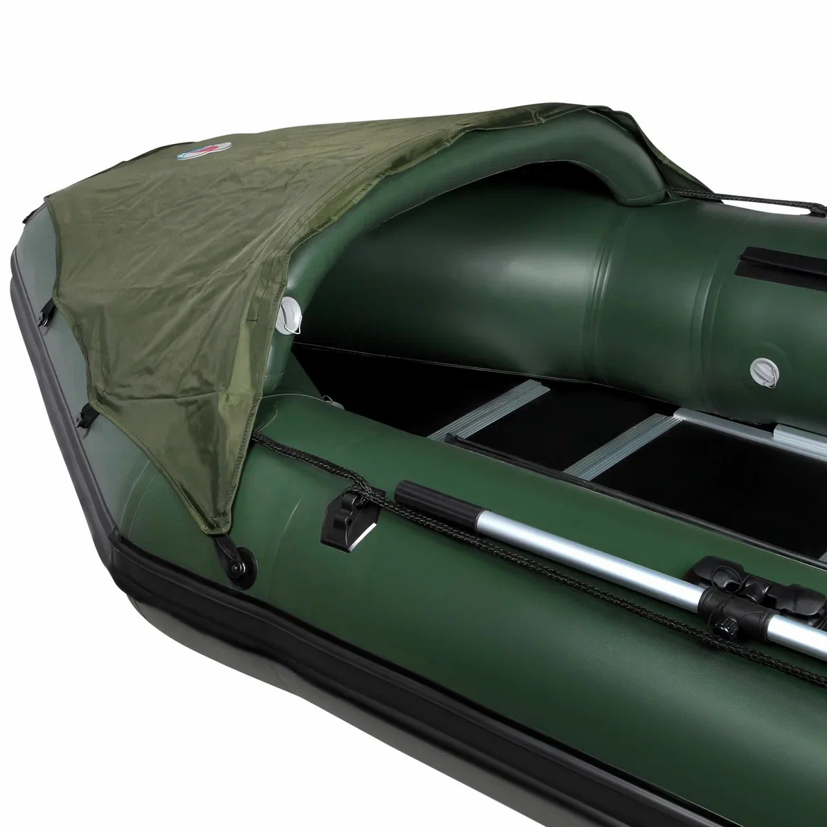 КОМПЛЕКТ НОСОВОГО ТЕНТА К ЛОДКЕ SMARINE SDP MAX 365-380 ЗЕЛЕНЫЙ в Альметьевске