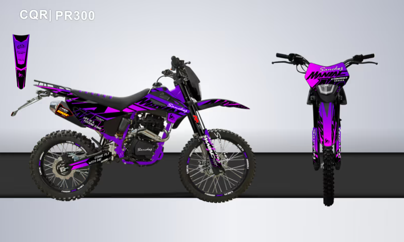 Кроссовый мотоцикл Sanchez Maniac PR300 в Альметьевске