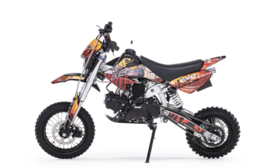 Питбайк BSE EVO 110e Samurai SA - 12/10 (Полуавтоматическая КПП) в Альметьевске