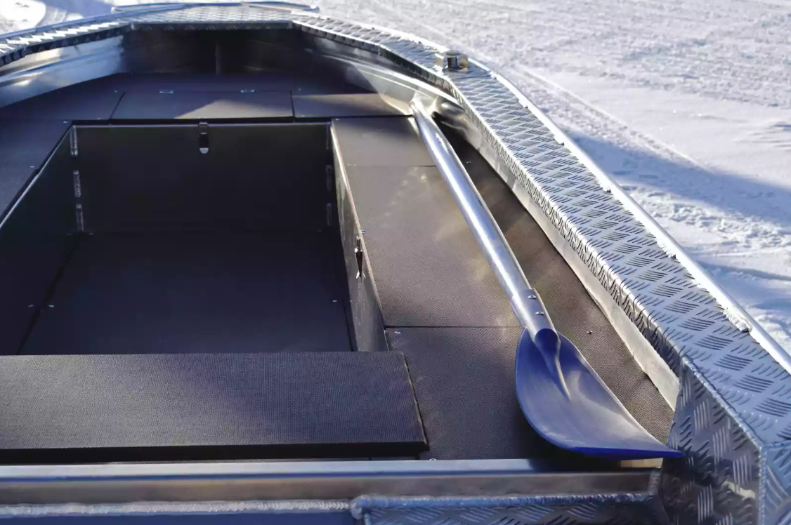 Алюминиевая лодка Wyatboat-370 РМ в Альметьевске