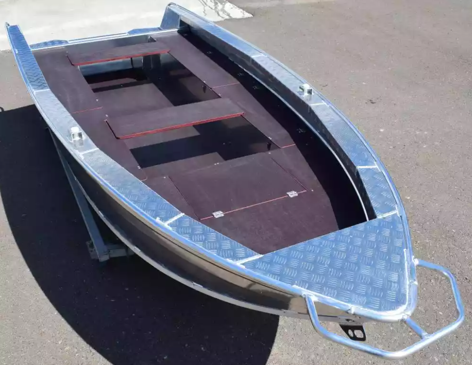 Алюминиевая лодка Wyatboat-390РМ в Альметьевске