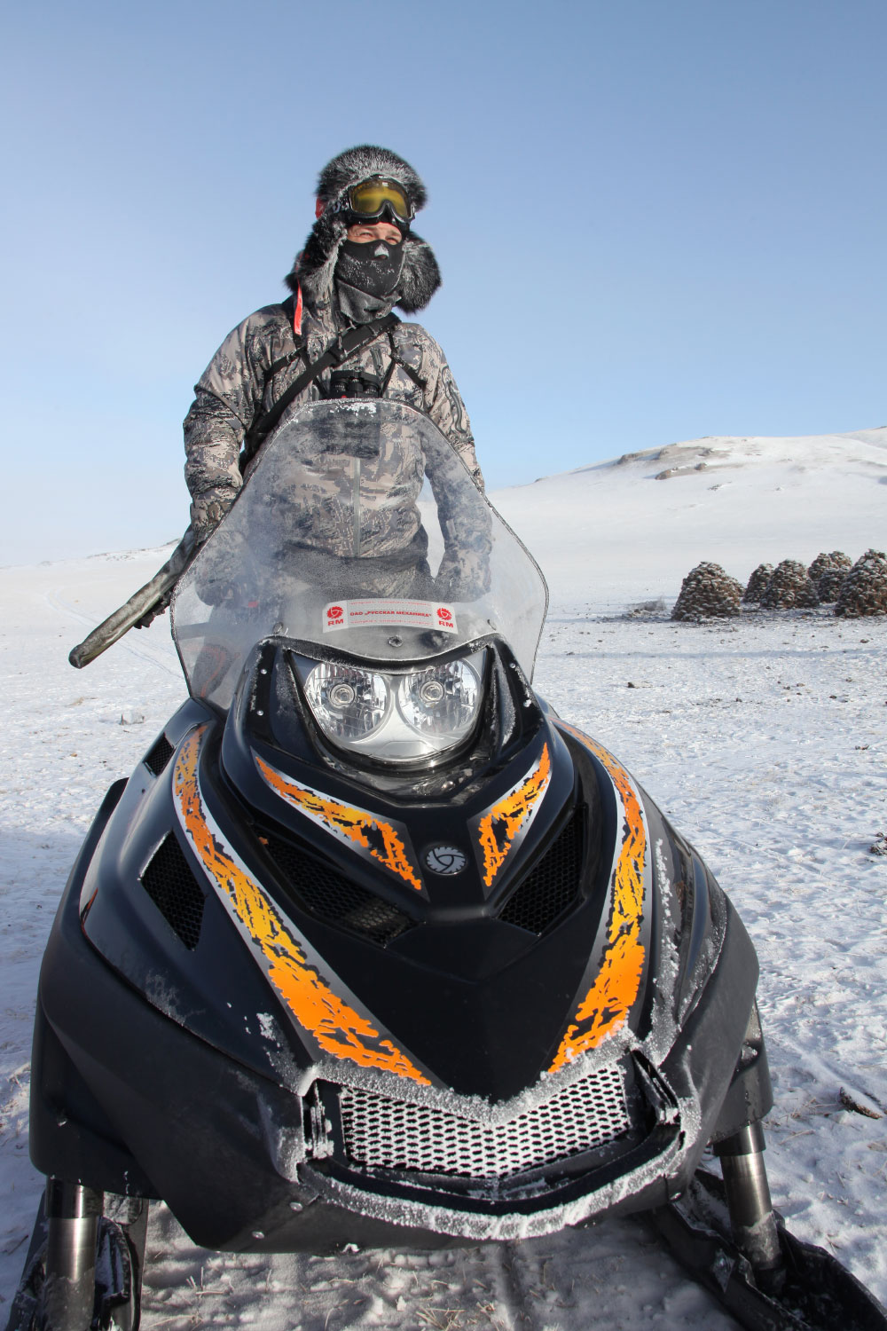 СНЕГОХОД РМ ТАЙГА ПАТРУЛЬ 550 SWT в Альметьевске