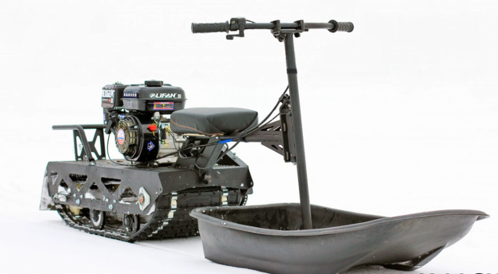 Мотобуксировщик Мухтар 7 Мини в Альметьевске