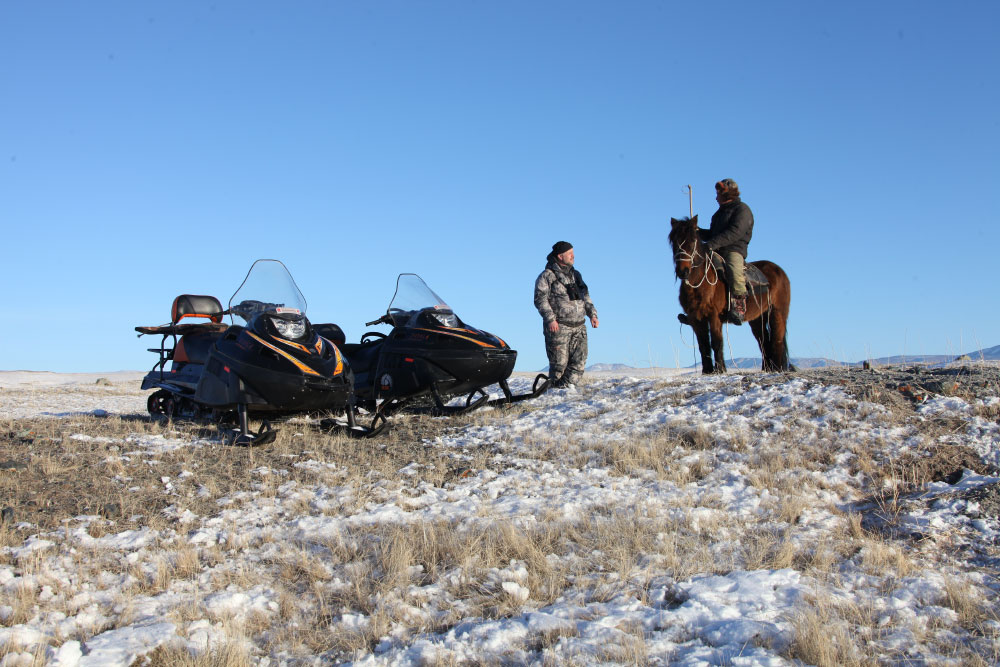 СНЕГОХОД РМ ТАЙГА ПАТРУЛЬ 550 SWT в Альметьевске