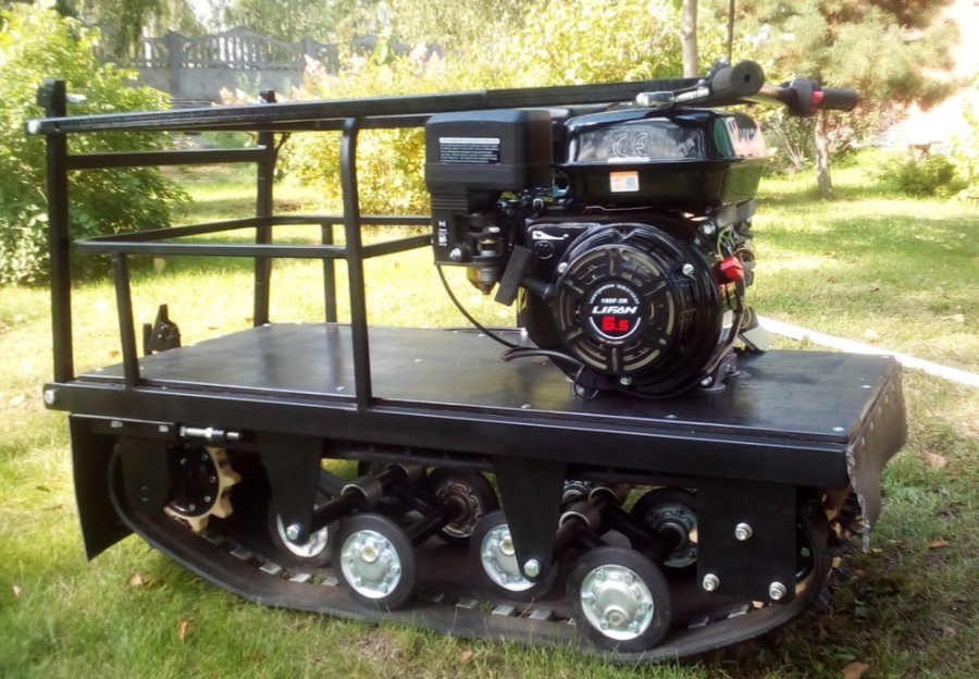 Мотобуксировщик Щукарь П 380, 6,5(1250 мм) в Альметьевске