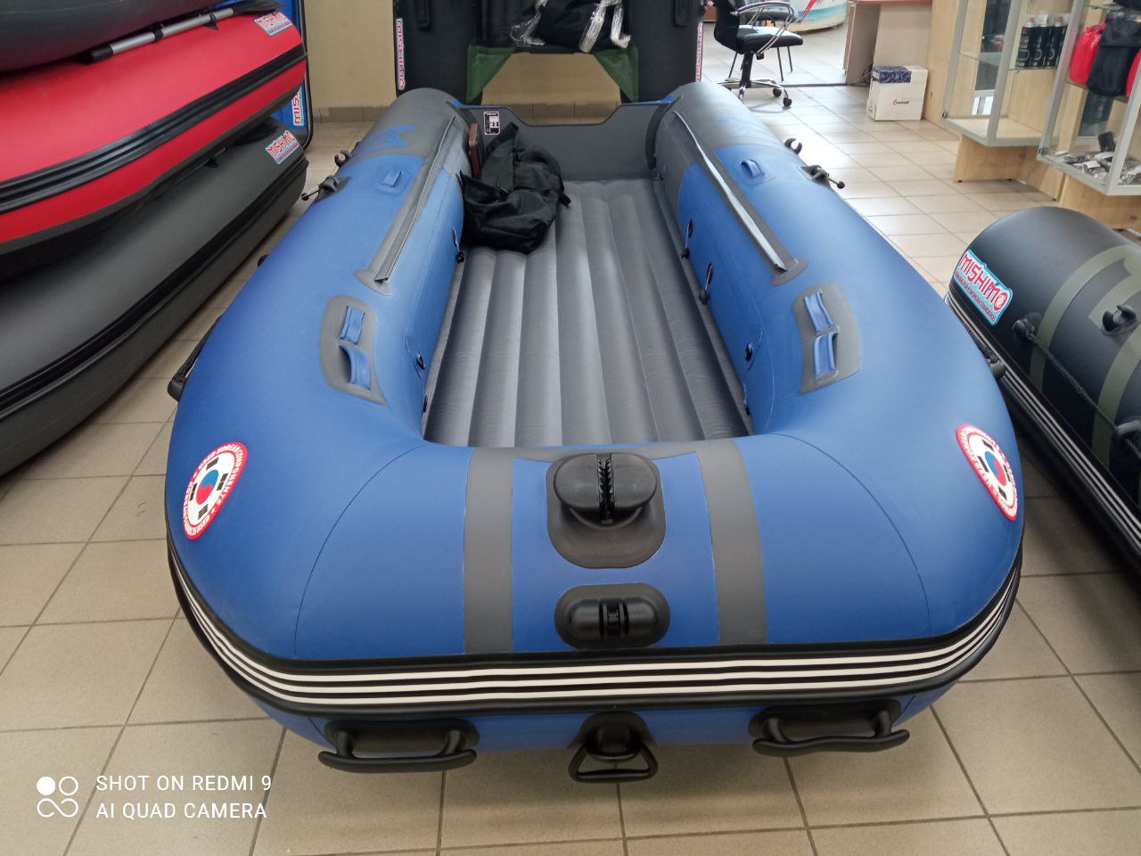 Лодка MISHIMO RIVER JET 400 под водомет в Альметьевске