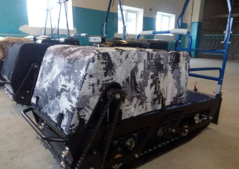 Мотобуксировщик ЮКОН 500 СТАНДАРТ 18.5 л.с. в Альметьевске