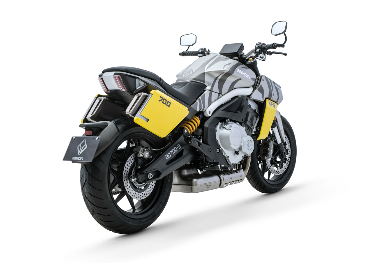 Мотоцикл Benda LFS 700 в Альметьевске