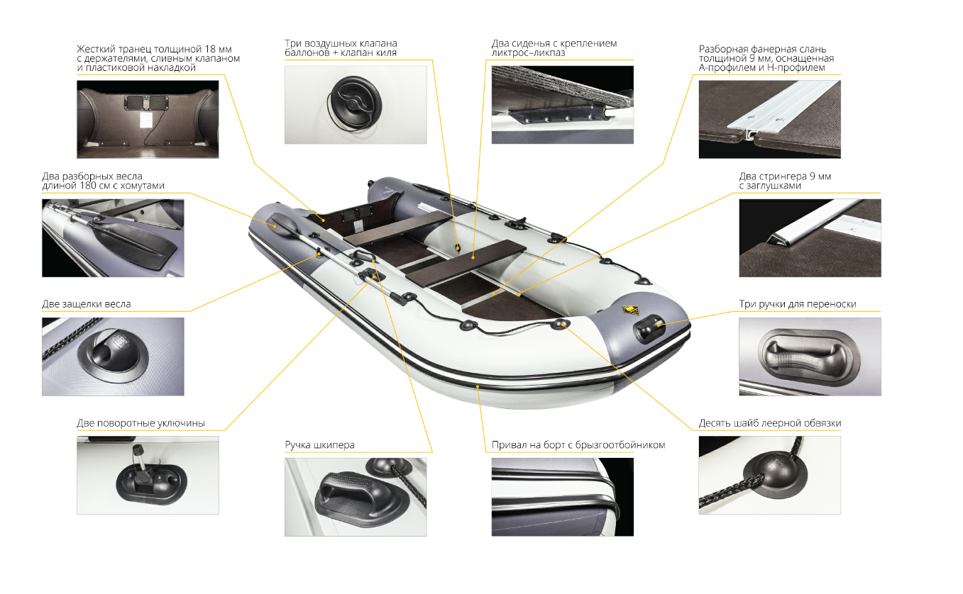 Лодка Ривьера Компакт 2900 СК в Альметьевске