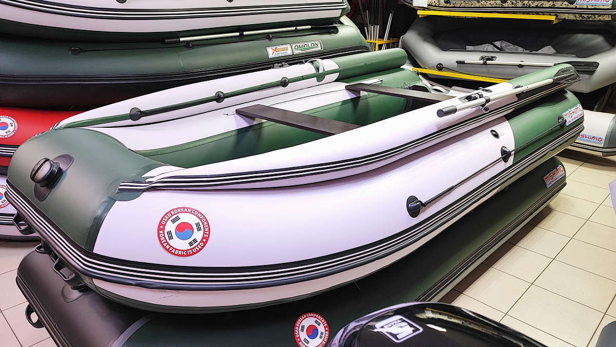 Лодка MISHIMO FAMILY PRO 390 в Альметьевске