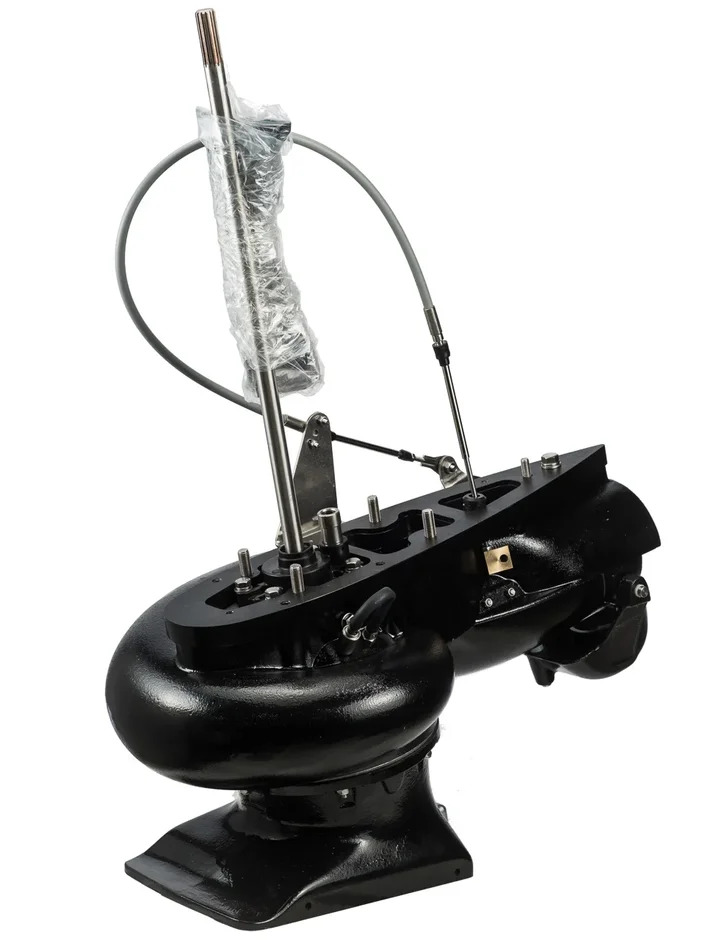 ВОДОМЕТНАЯ НАСАДКА GLADIATOR НА МОТОР 40 Л.С. YAMAHA, MARLIN, PARSUN, GOLFSTREAM в Альметьевске