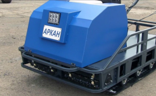 Мотобуксировщик ВЕПС WINTER «АРКАН» 18 л.с. в Альметьевске