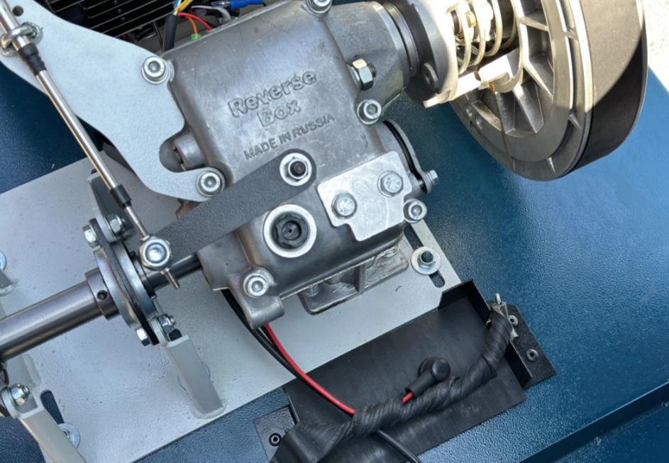 Мотобуксировщик IKUDZO TERRAIN 1500/600 EKR24 (с реверсом) (двс PROMAX) в Альметьевске