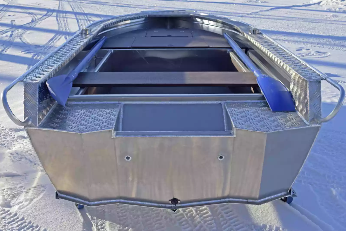 Алюминиевая лодка Wyatboat-370 Р FISH в Альметьевске