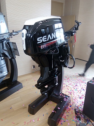 Лодочный мотор SEANOVO SN75FHL-D в Альметьевске