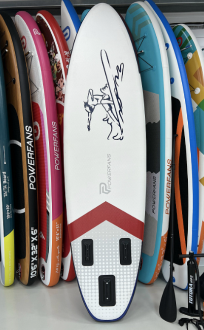 SUP (САП) ДОСКА RAIDEX POWERFANS ITALIAN ICE BLUE 10,6’ (320СМ) в Альметьевске