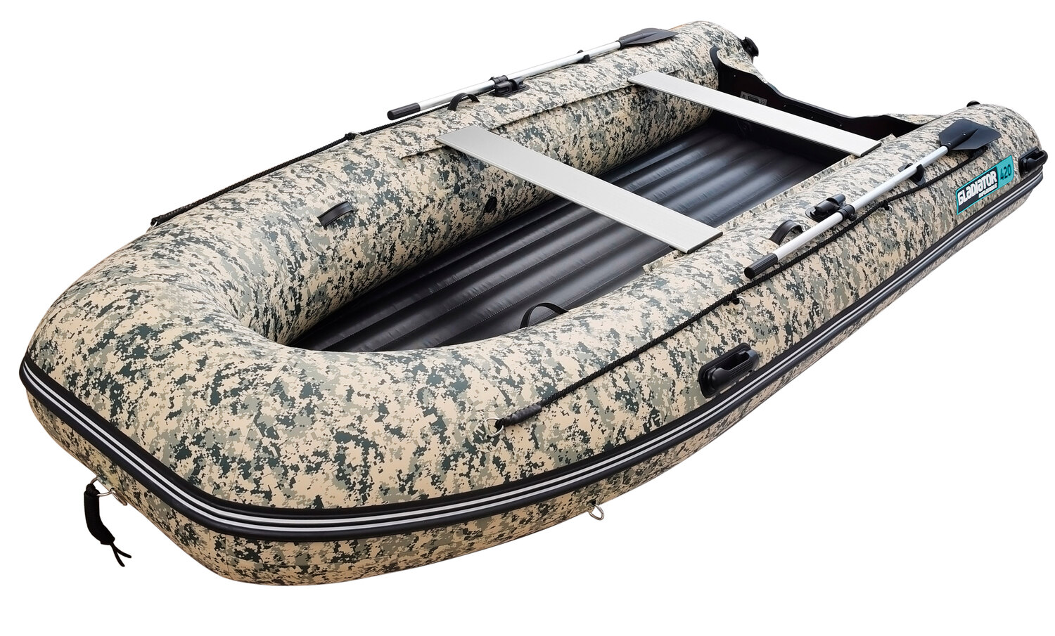 НАДУВНАЯ ЛОДКА GLADIATOR E330PRO в Альметьевске