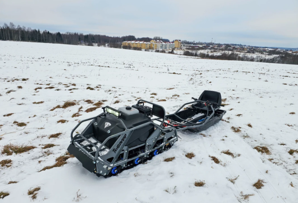 Мотобуксировщик Тофалар Тундра Классик в Альметьевске