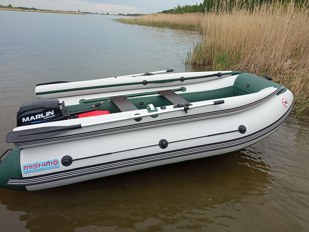 Лодка MISHIMO FAMILY LITE 430 в Альметьевске