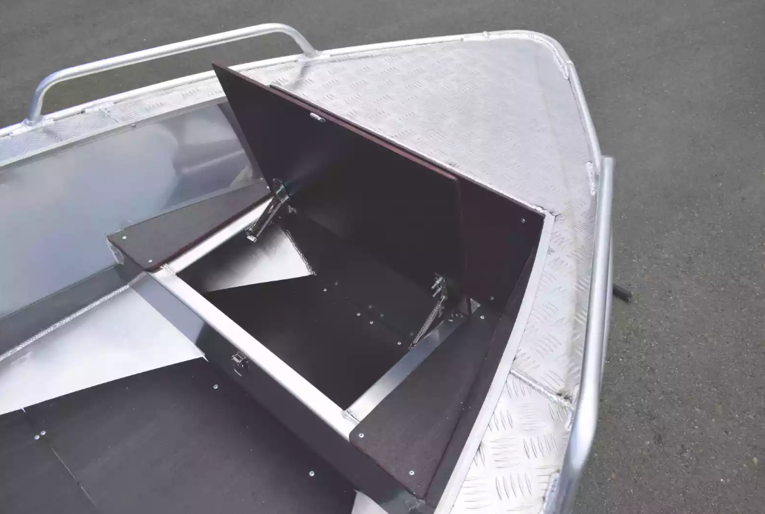 Алюминиевая лодка  Wyatboat-430М в Альметьевске