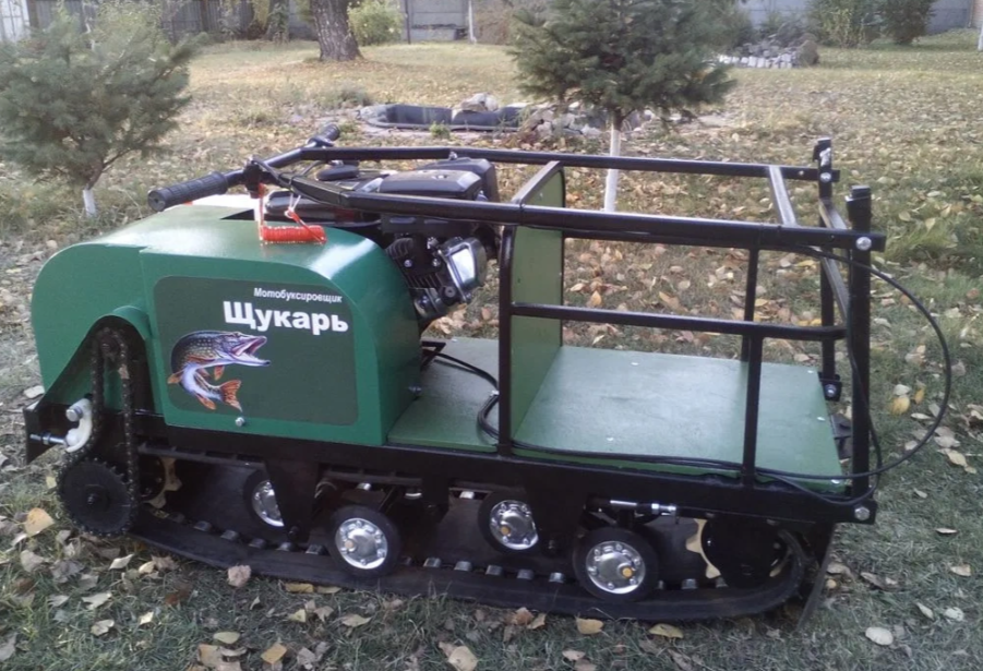 Мотобуксировщик Щукарь П-В 380, 6,5 (1250 мм) в Альметьевске