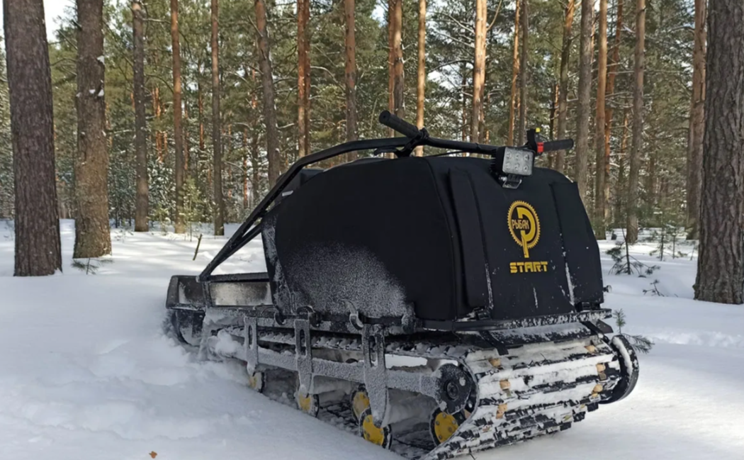 Мотобуксировщик РЫБАК СТАРТ Lifan 15 л.с (тканный капот) в Альметьевске