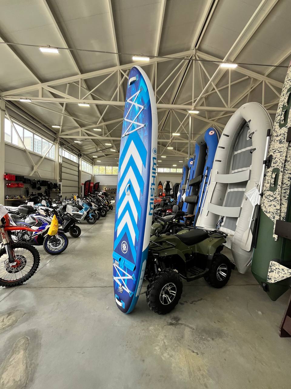 SUP (САП) Доска MISHIMO STAR TREK 11.4’ (350см) в Альметьевске