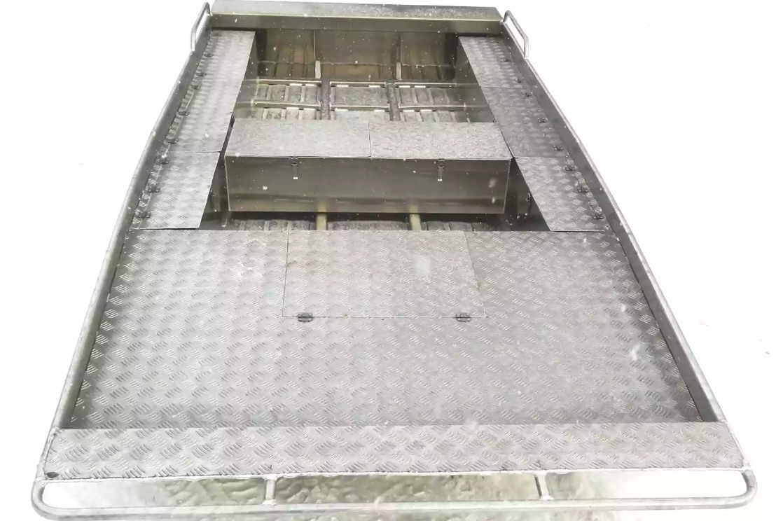 Алюминиевая лодка Wyatboat-390 Jonboat в Альметьевске