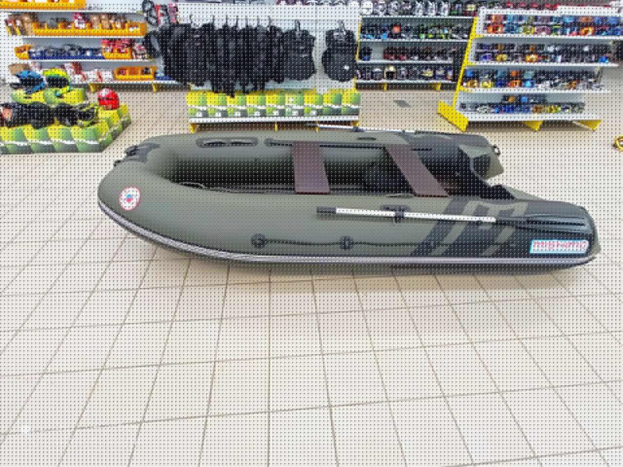 Лодка MISHIMO RIVER JET 400 под водомет в Альметьевске