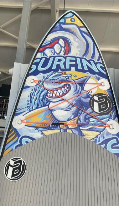 SUP (САП) ДОСКА RAIDEX I BOARD 11’ (332СМ) N 28 в Альметьевске