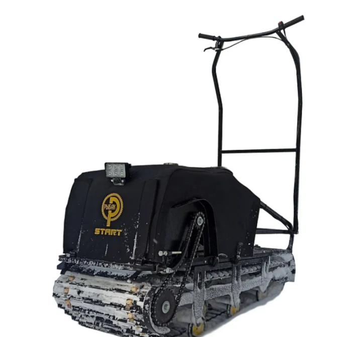 Мотобуксировщик РЫБАК СТАРТ Lifan 15 л.с (тканный капот) в Альметьевске