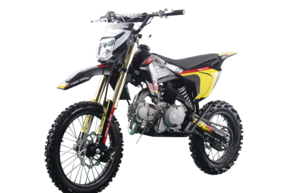 Питбайк FullCrew Teen Rider 125cc 17\14 (механ., эл.стартер) в Альметьевске