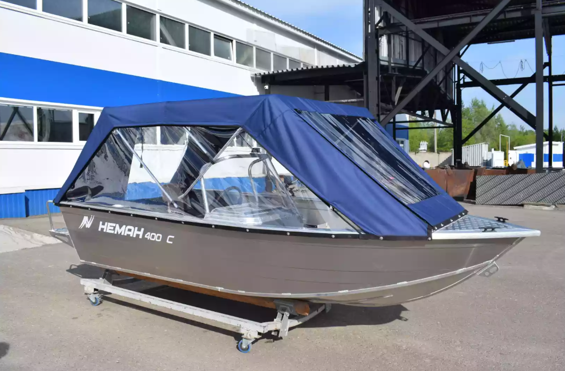 Алюминиевая лодка Неман-400 С в Альметьевске