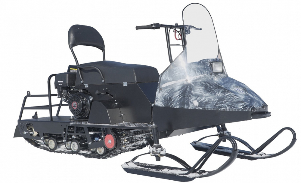 Миниснегоход Бурлак-М Егерь Стандарт 17 л.с. в Альметьевске