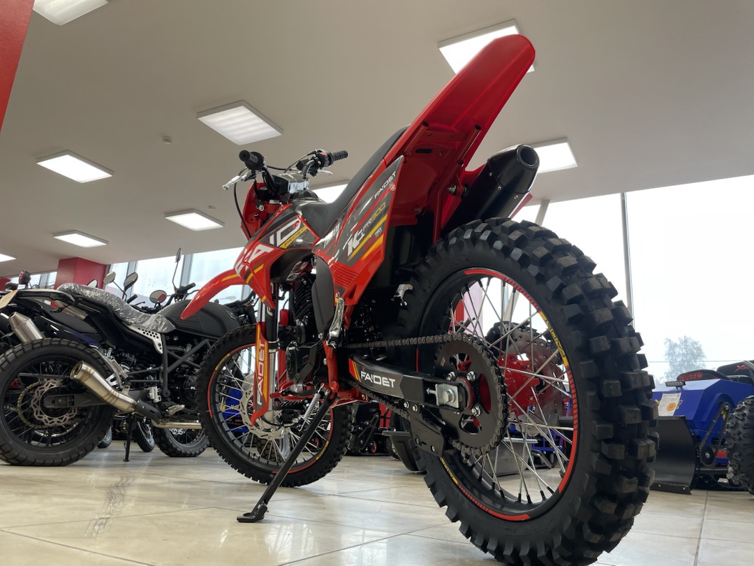 Кроссовый мотоцикл FAIDET K1 PR300 в Альметьевске
