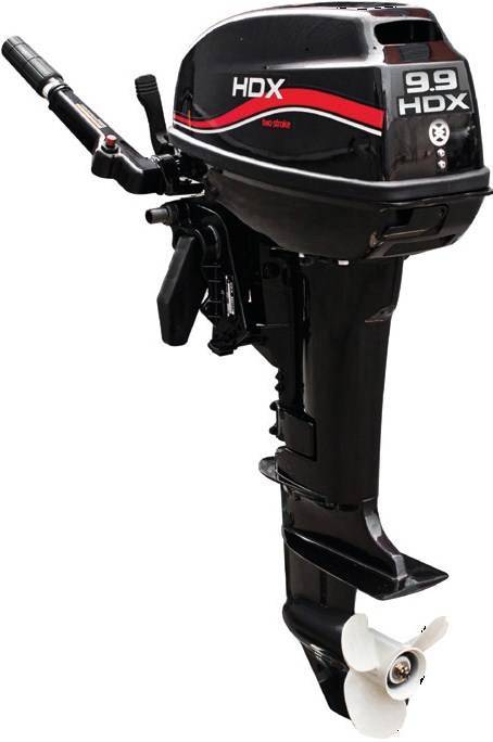 Лодочный мотор 2-х тактный HDX R series T 9,9 BMS в Альметьевске