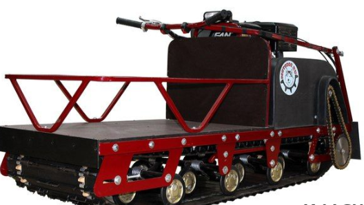 Мотобуксировщик MOTODOG 500 LONG 20  задний привод в Альметьевске