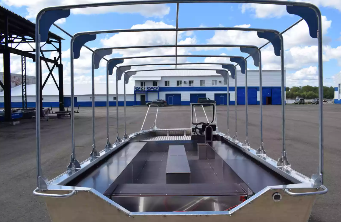 Алюминиевая лодка Wyatboat-600 в Альметьевске