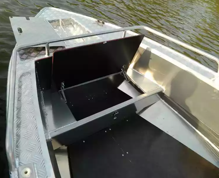 Алюминиевая лодка Wyatboat-460 P в Альметьевске