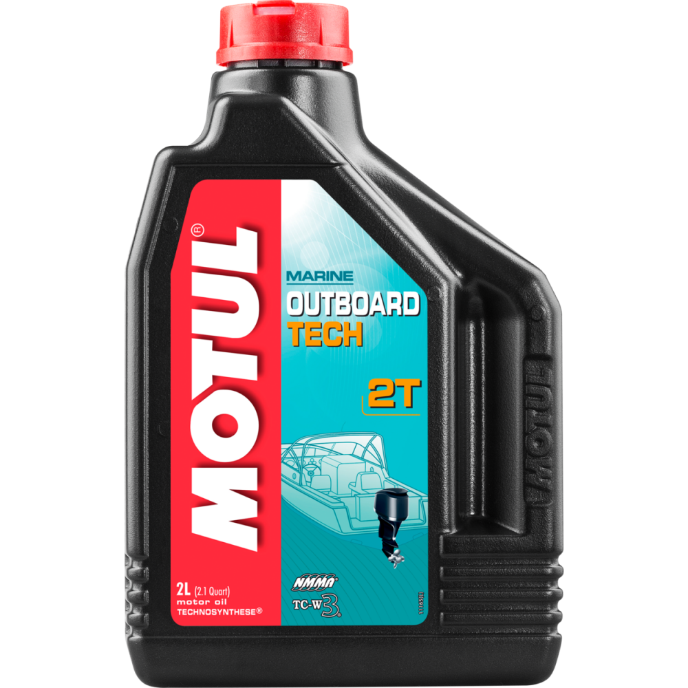 МОТОРНОЕ МАСЛО MOTUL OUTBOARD TECH 2T 2 ЛИТРА в Альметьевске