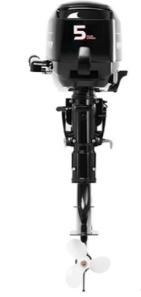 Лодочный мотор HIDEA HD5FHS (с баком) в Альметьевске