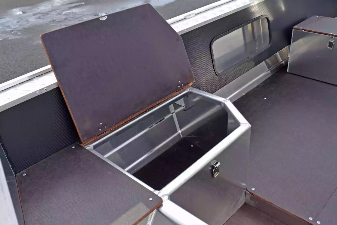 Алюминиевая лодка Wyatboat-390 Р NEW в Альметьевске