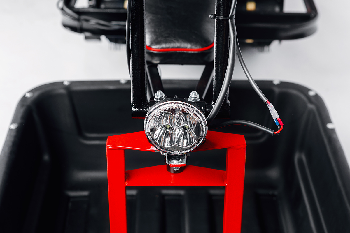 Модуль толкач IKUDZO TERRAIN с подогревом ручек в Альметьевске