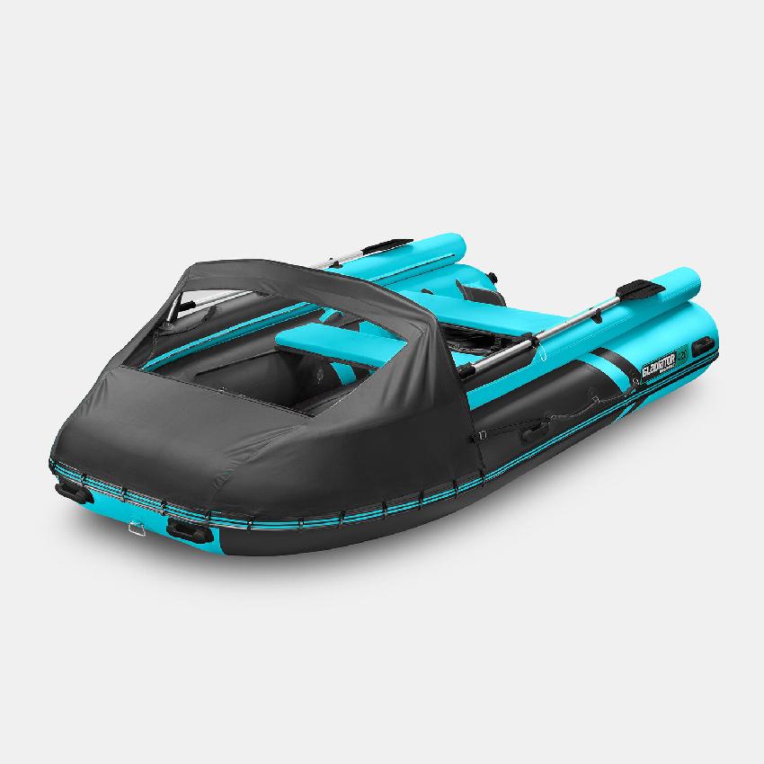 НАДУВНАЯ ЛОДКА GLADIATOR E450X в Альметьевске