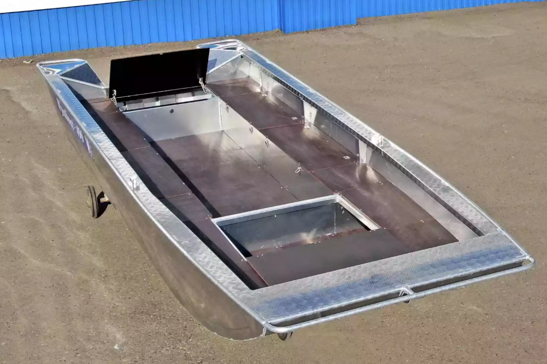 Алюминиевая лодка Wyatboat-490 Jonboat в Альметьевске